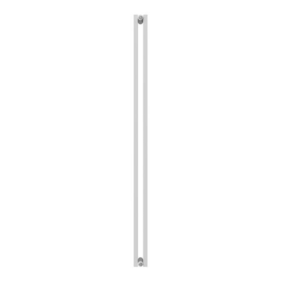 Дизайн-радиатор Royal Thermo Shift Q30 C2180 - 12 секц. RAL9016, фото , изображение 3