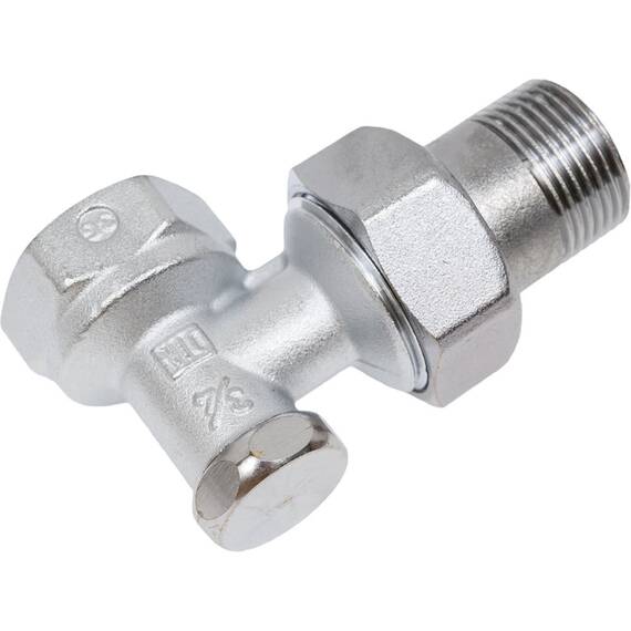 Клапан отсечной Giacomini угловой 3/4", R16DX004, фото , изображение 3
