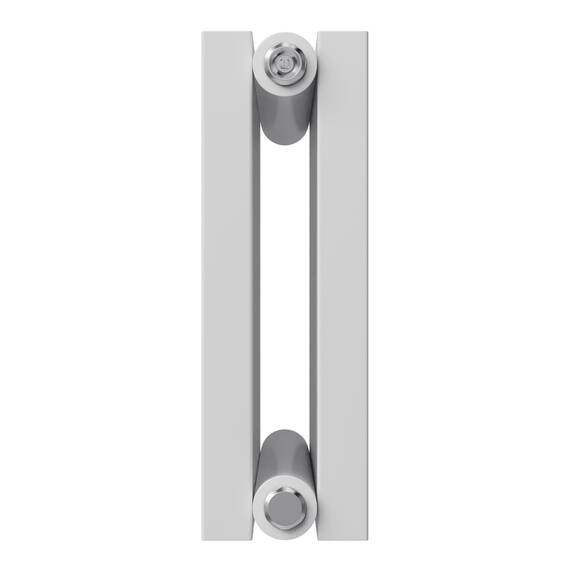 Дизайн-радиатор Royal Thermo Shift Q30 C2030 - 32 секц. RAL9016, фото , изображение 3