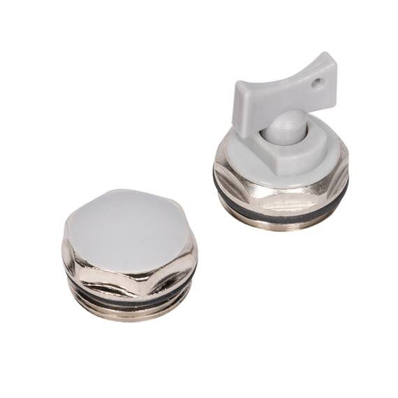 Комплект монтажный Royal Thermo 1”х 3/4" серебристый, фото , изображение 6