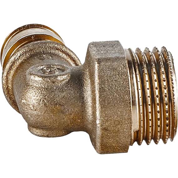 Угольник Giacomini GX с наружной резьбой 20x1/2"M, GX127Y043, фото , изображение 5
