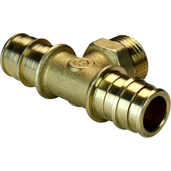 Тройник Giacomini GX НР 20x1/2"Mx20, GX153Y034, фото , изображение 5