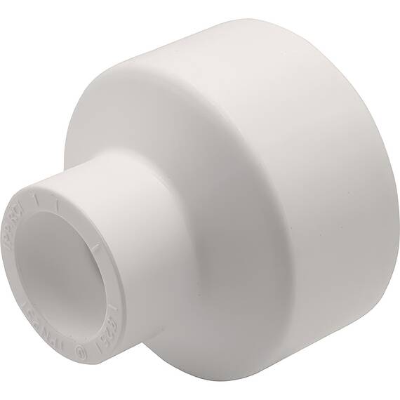 Муфта THERMOLIGHT переходная PP-R НР-ВР 63/25 белый (6/120), фото 