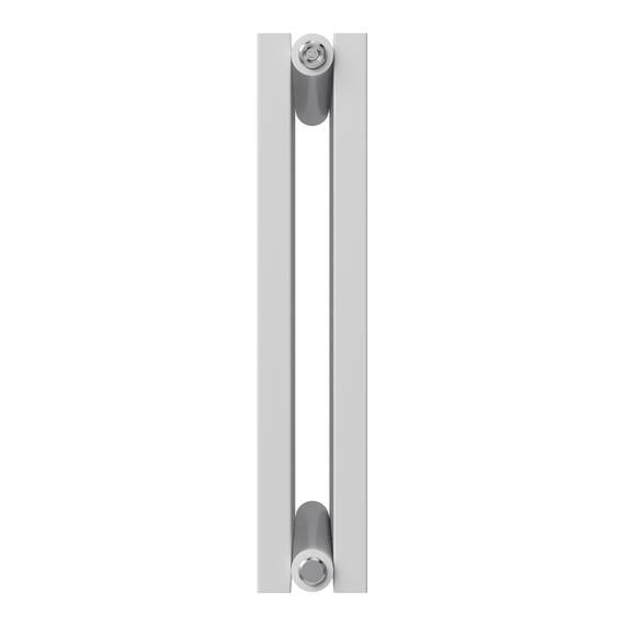Дизайн-радиатор Royal Thermo Shift Q30 C2050 - 08 секц. RAL9016, фото , изображение 3