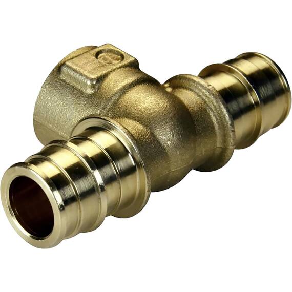 Тройник Giacomini GX ВР 25x3/4"Fx25, GX154Y045, фото , изображение 4