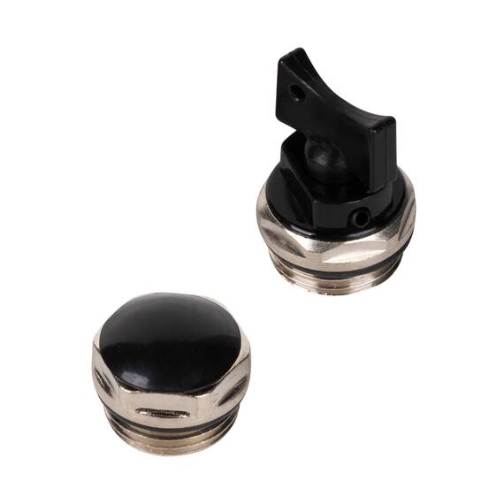 Комплект монтажный Royal Thermo 1”х 1/2" черный, фото , изображение 6