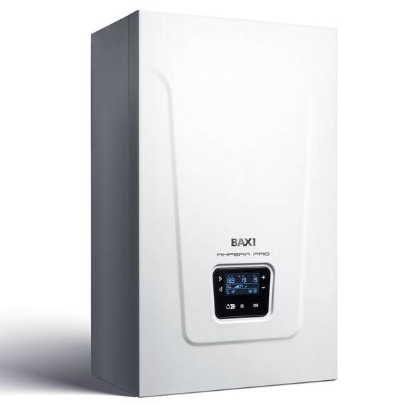 Котел электрический BAXI AMPERA Pro 14 настенный, фото 