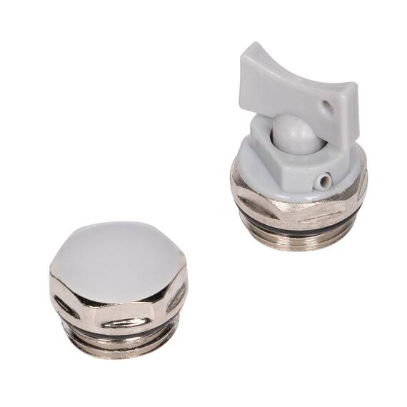 Комплект монтажный Royal Thermo 1”х 1/2" серебристый, фото , изображение 5