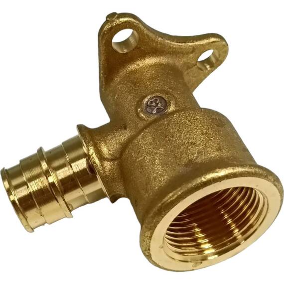 Угольник Giacomini установочный ВР GX 16x1/2"F 45мм, GX139Y023, фото 
