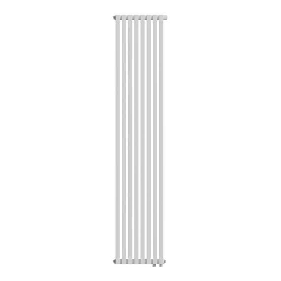 Дизайн-радиатор Royal Thermo Shift Q30 VC2180 - 08 секц. RAL9016, фото , изображение 2