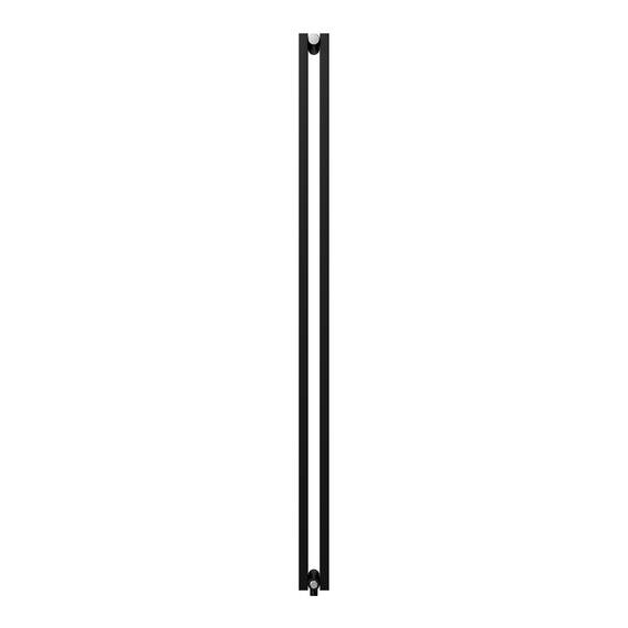 Дизайн-радиатор Royal Thermo Shift Q30 VC2180 - 04 секц. RAL9005m, фото , изображение 3
