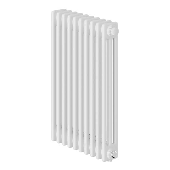 Дизайн-радиатор Royal Thermo Insignia VC3050 - 10 секц. RAL9016, фото 
