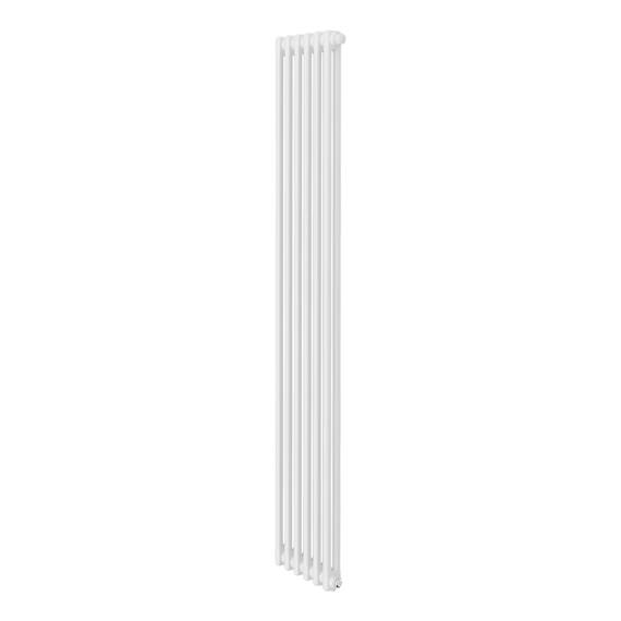Дизайн-радиатор Royal Thermo Insignia VC2180 - 06 секц. RAL9016, фото 