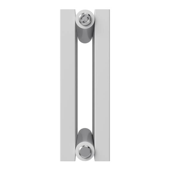 Дизайн-радиатор Royal Thermo Shift Q30 C2030 - 14 секц. RAL9016, фото , изображение 3