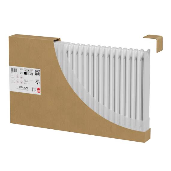 Дизайн-радиатор Royal Thermo Insignia C3050 - 30 секц. RAL9016, фото , изображение 4