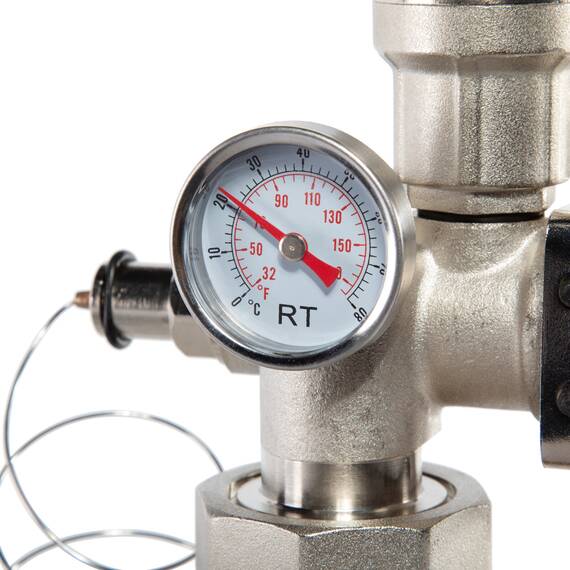 Узел смесительный Royal Thermo RoyalMix optimal без насоса 1", фото , изображение 5