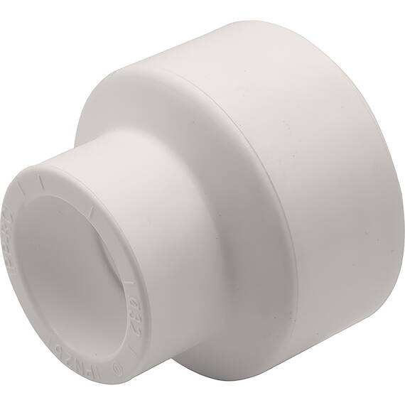 Муфта THERMOLIGHT переходная PP-R НР-ВР 63/32 белый (10/100), фото 