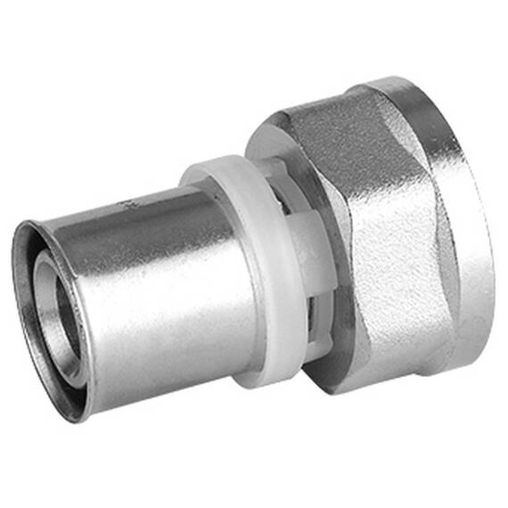 Соединитель VIEIR пресс 20х1/2"F VRKS203F (10/1), фото 