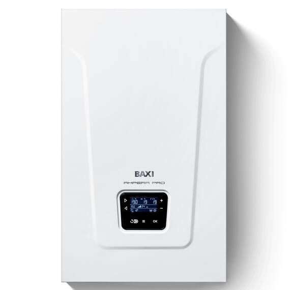 Котел электрический BAXI AMPERA Pro 9 настенный, фото , изображение 2