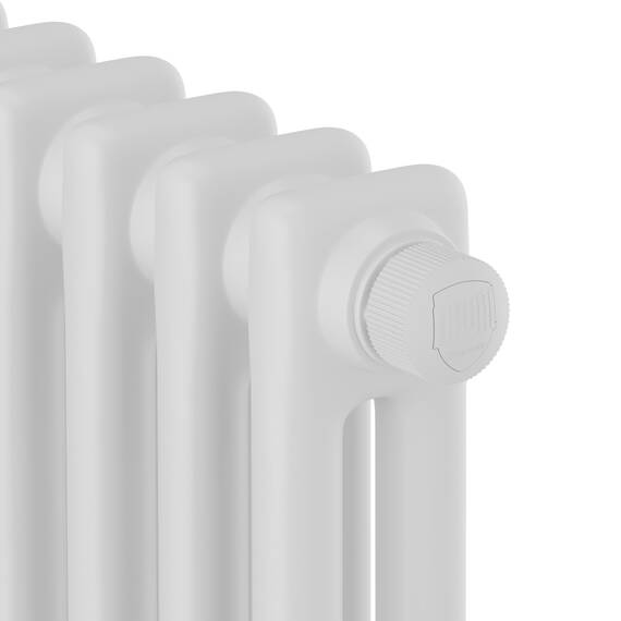 Дизайн-радиатор Royal Thermo Insignia VC2180 - 12 секц. RAL9016, фото , изображение 3