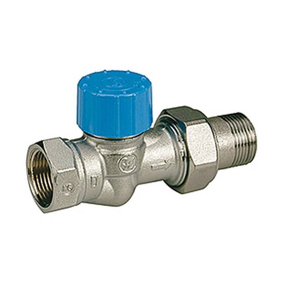 Клапан термостатический Giacomini прямой 1/2", R402HX003, фото 