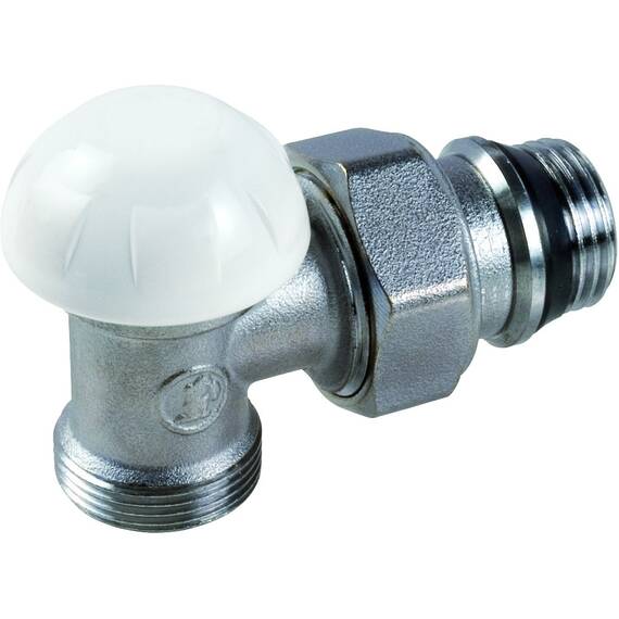 Клапан отсечной Giacomini угловой НР 1/2" x 16, R29X033, фото 