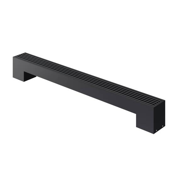 Конвектор напольный Royal Thermo STEP-80/130/1100-1-N-BL-LG-BL, фото 