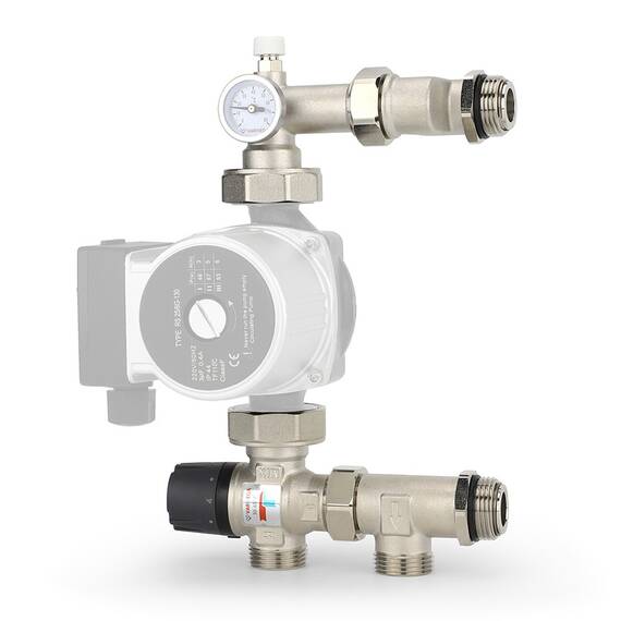 Узел насосно-смесительный VARMEGA Varmix 3TMV, VM15021, фото , изображение 2