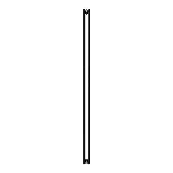 Дизайн-радиатор Royal Thermo Shift R22 C2180 - 10 секц. RAL9005m, фото , изображение 3