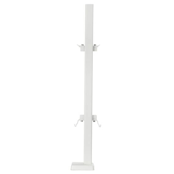 Кронштейн напольный Royal Thermo КHУ.60 (Н600) RAL9016, фото , изображение 2