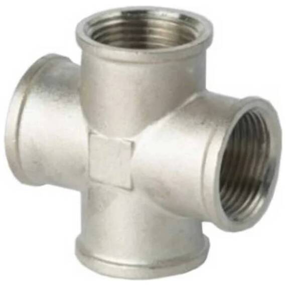 Крестовина ALTSTREAM резьбовая 1/2" (10/120), арт. 003050101, фото 