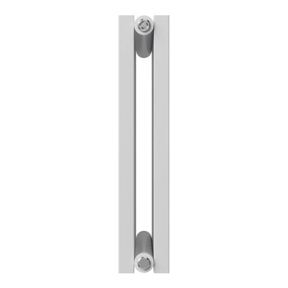 Дизайн-радиатор Royal Thermo Shift Q30 C2050 - 28 секц. RAL9016, фото , изображение 4