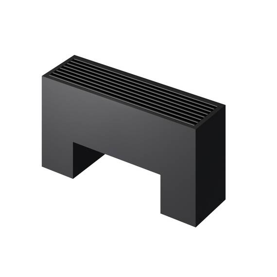 Конвектор напольный Royal Thermo STEP-180/180/600-3-N-BL-LG-BL, фото 