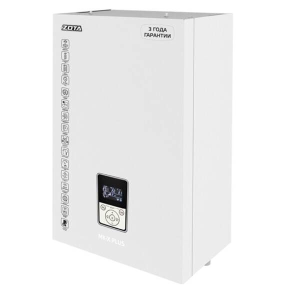 Котел электрический ZOTA MK-X Plus -14, фото , изображение 2