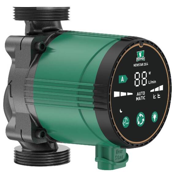Насос циркуляционный PUMPMAN NEWSTAR25/6, фото 