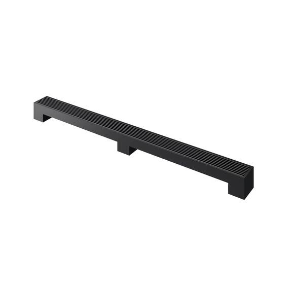 Конвектор напольный Royal Thermo STEP-80/180/2800-1-N-BL-LG-BL, фото 