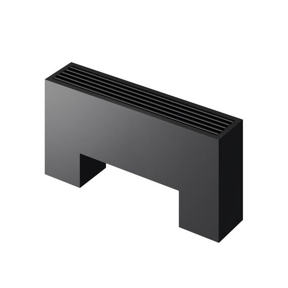 Конвектор напольный Royal Thermo STEP-180/130/500-3-N-BL-LG-BL, фото 