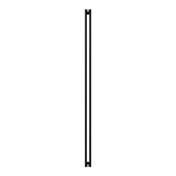 Дизайн-радиатор Royal Thermo Shift R22 C2180 - 04 секц. RAL9005m, фото , изображение 3