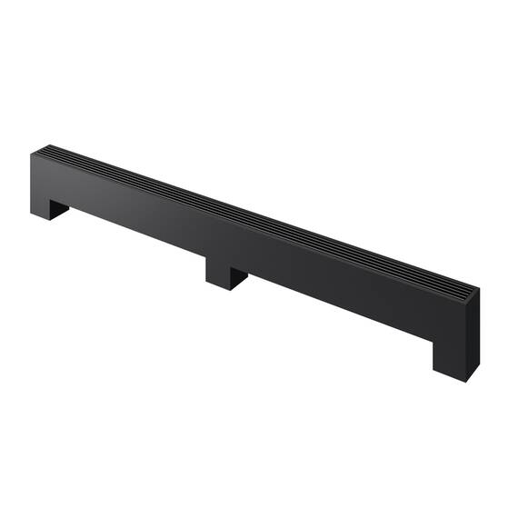 Конвектор напольный Royal Thermo STEP-180/130/2000-3-N-BL-LG-BL, фото 