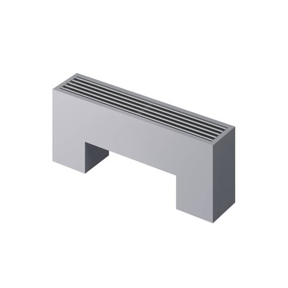 Конвектор напольный Royal Thermo STEP-130/130/500-2-N-SS-LG-NA, фото 