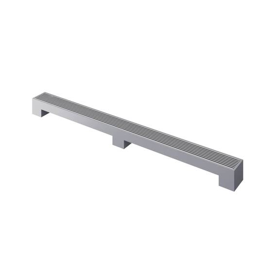 Конвектор напольный Royal Thermo STEP-80/180/2600-1-N-SS-LG-NA, фото 