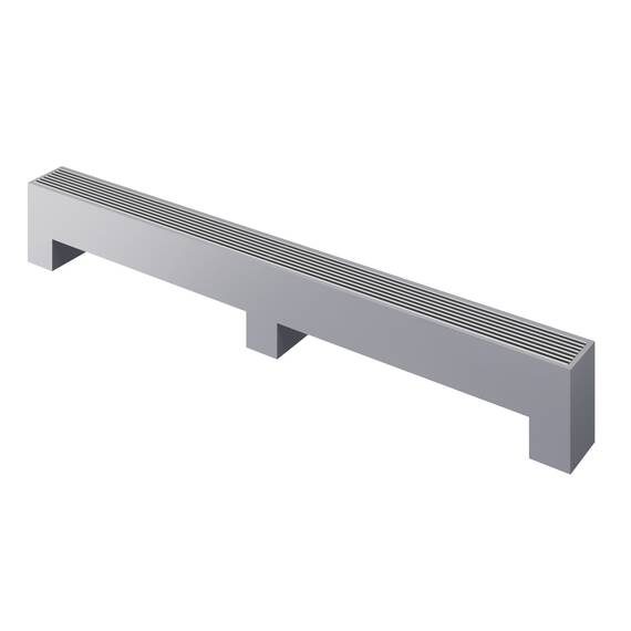Конвектор напольный Royal Thermo STEP-180/180/2700-3-N-SS-LG-NA, фото 
