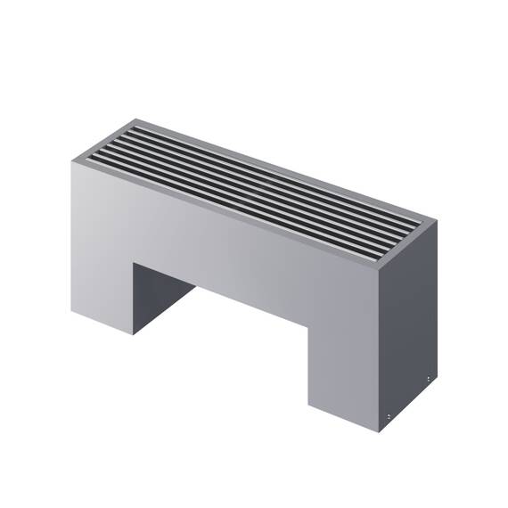 Конвектор напольный Royal Thermo STEP-130/180/600-2-N-SS-LG-NA, фото 