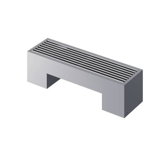 Конвектор напольный Royal Thermo STEP-80/180/600-1-N-SS-LG-NA, фото 
