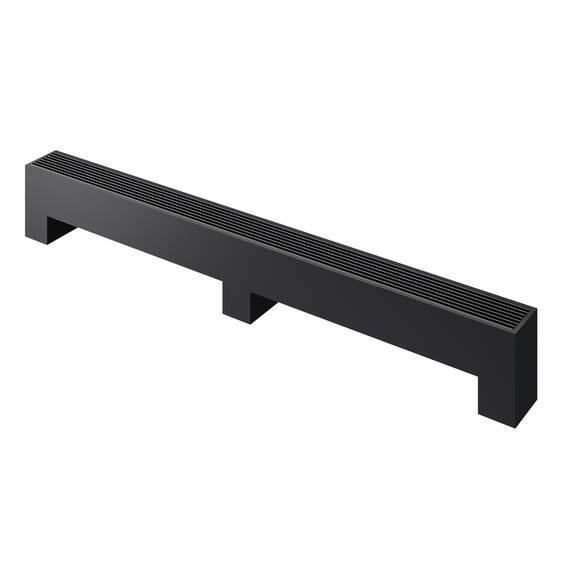 Конвектор напольный Royal Thermo STEP-180/180/2800-3-N-BL-LG-BL, фото 