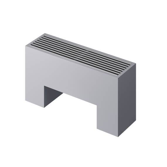 Конвектор напольный Royal Thermo STEP-180/180/700-3-N-SS-LG-NA, фото 