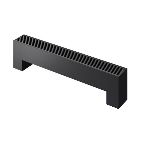 Конвектор напольный Royal Thermo STEP-180/180/1800-3-N-BL-LG-BL, фото 