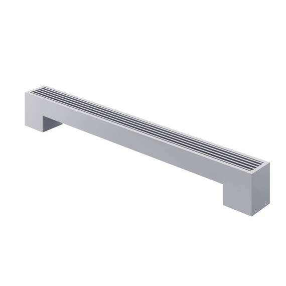 Конвектор напольный Royal Thermo STEP-80/130/1800-1-N-SS-LG-NA, фото 