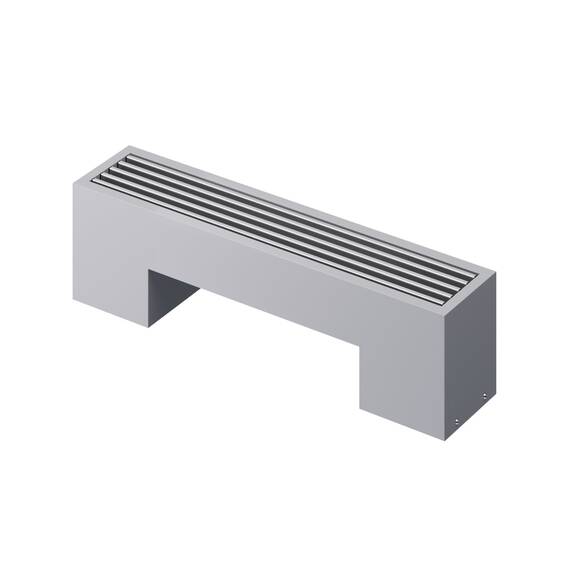 Конвектор напольный Royal Thermo STEP-80/130/500-1-N-SS-LG-NA, фото 