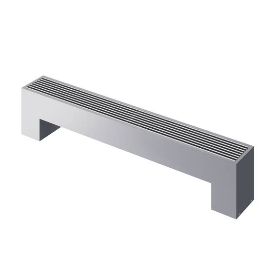 Конвектор напольный Royal Thermo STEP-130/180/1300-2-N-SS-LG-NA, фото 